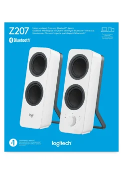 Set altoparlanti pc Logitech 980 001292 Z SERIES Z207 White