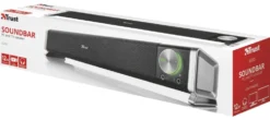 Set altoparlanti pc Trust 21046 ASTO Sound Bar Pc & Tv Speaker Black e