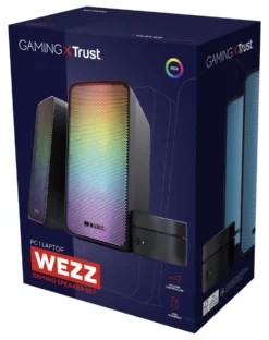 Set altoparlanti pc Trust 24587 GXT 611 Wezz Black