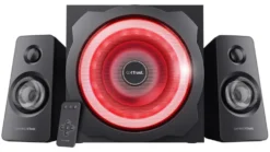 Set altoparlanti pc Trust 24970 GXT 612 Cetic Black