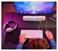 Set altoparlanti pc Trust 25110 GXT 619W Thorne RGB White
