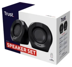Set altoparlanti pc Trust 25164 Polo 2.0 Black