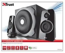 Set altoparlanti pc Trust 19019 TYTAN 2.1 Speaker Set Black e Grey