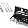 Set attrezzi barbecue Ompagrill 06420 Cromo