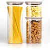 Set barattoli Stefanplast 55681 TOSCA (700 ml, 1, lt, 2,2 lt) Tortora