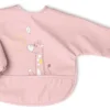 Set bavaglini Chicco 00016302150000 con maniche e tasca briciole Rosa