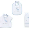 Set bavaglini Italbaby 15 5020 102 BEAR Azzurro