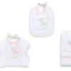Set bavaglini Italbaby 15 5020 106 BEAR Avorio