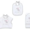 Set bavaglini Italbaby 15 5020 108 BEAR Grey