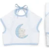 Set bavaglini Italbaby 15 5020 402 MOON Azzurro