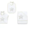 Set bavaglini Italbaby 15 5020 206 STAR Avorio