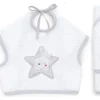Set bavaglini Italbaby 15 5020 208 STAR Grey