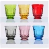 Set bicchieri Amicasa YDF23146 ROYAL COLORS Colori assortiti