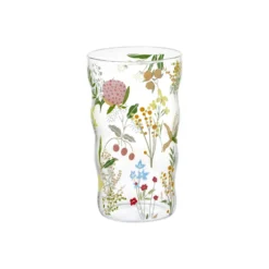 Set 4 bicchieri bibita 8 x 8 x h 13,5 cm – 350 ml - Bucolic