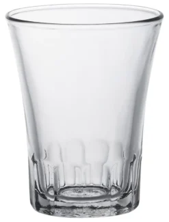 Set bicchieri Duralex 1002AC04A0111 AMALFI Trasparente
