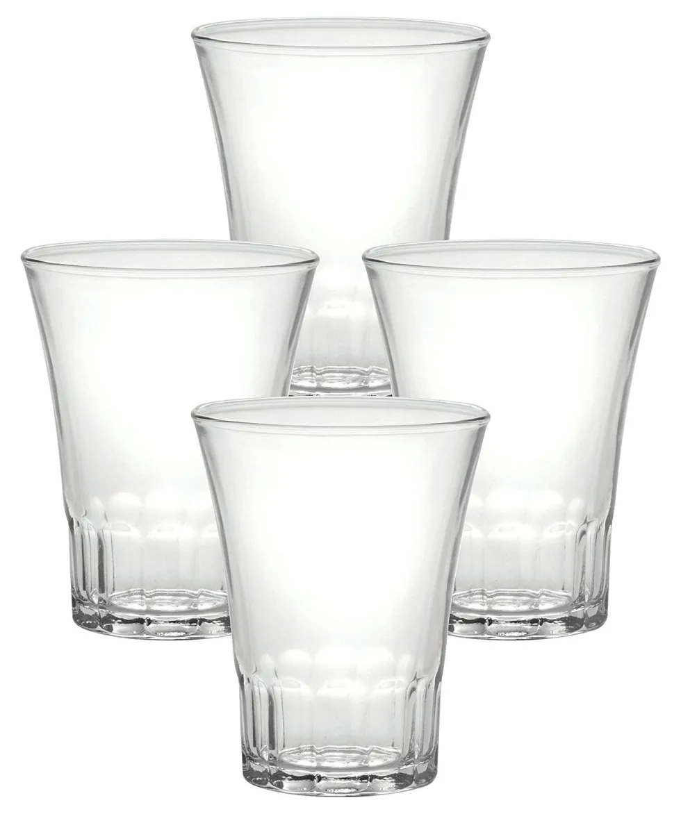 Set bicchieri Duralex AMALFI Trasparente