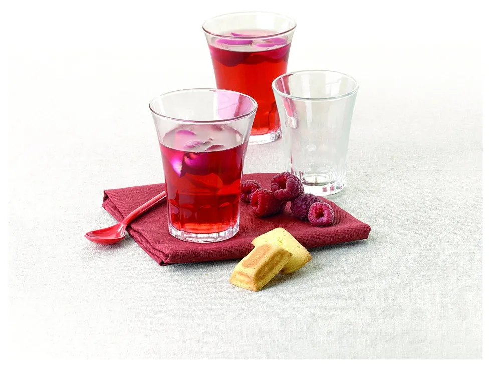 Set bicchieri Duralex AMALFI Trasparente