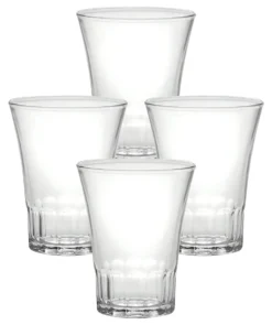 Set bicchieri Duralex AMALFI Trasparente