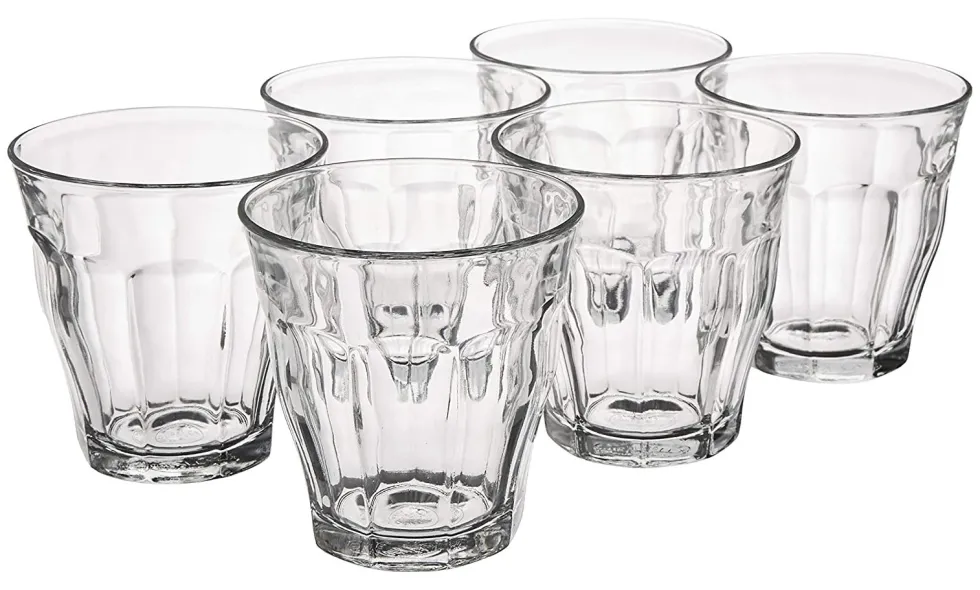 Set bicchieri Duralex PICARDIE Trasparente