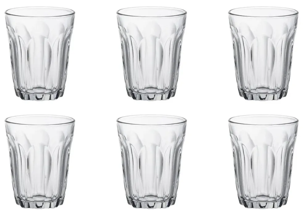 Set bicchieri Duralex PROVENCE Trasparente