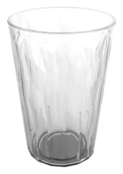Set bicchieri Gold Plast 3765 Granity Ice Trasparente