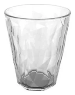 Set bicchieri Gold Plast 3766 Roxy Ice Trasparente