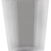 Set bicchieri Gold Plast 2670 Tumbler Conico Trasparente