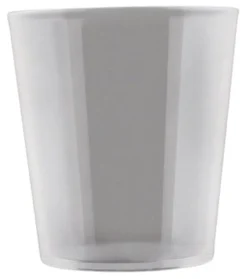 Set bicchieri Gold Plast 2670 Tumbler Conico Trasparente