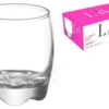 Set bicchieri Lav 393700010 ADORA Trasparente