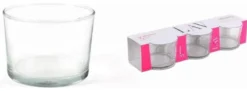Set bicchieri Lav 390300060 BODEGA Mini Trasparente