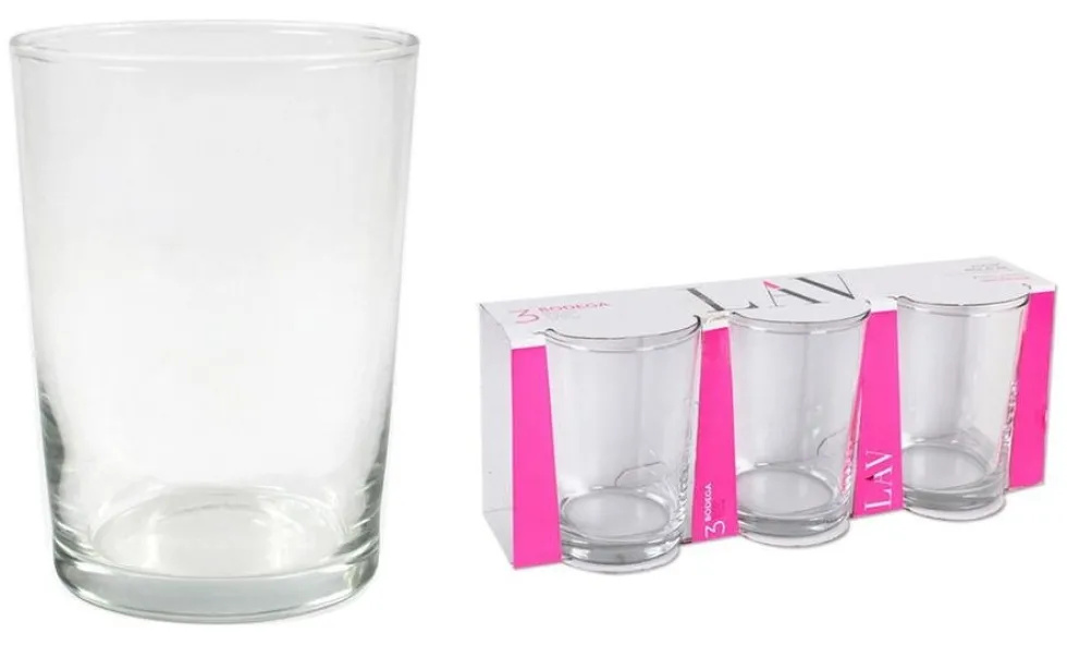 Set bicchieri Lav 390500060 BODEGA Trasparente
