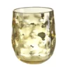 Set 4 bicchieri tumbler 400 ml Ø 8,2 x h 10 cm - Bubble