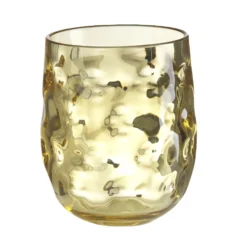 Set 4 bicchieri tumbler 400 ml Ø 8,2 x h 10 cm - Bubble