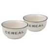 Set 2 boli cereali Ø 13,5 x h 7 cm - Vintage