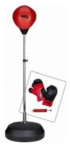Set boxe Mandelli 704600011 SPORT ONE Punching Ball Junior 120-145 cm