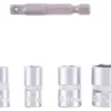 Set bussole esagonali con adattatore Einhell 49135100