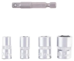 Set bussole esagonali con adattatore Einhell 49135100