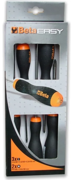 Set cacciaviti Beta 012030001 BETAEASY 1203/D5