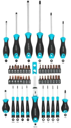Set cacciaviti Cecotec A01 EU01 121468 HARDGYRO