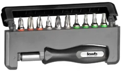 Set cacciaviti Kwb 151010 Industrial Steel