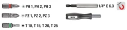 Set cacciaviti Kwb 151010 Industrial Steel