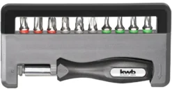 Set cacciaviti Kwb 151010 Industrial Steel
