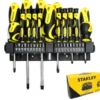 Set cacciaviti Stanley STHT062143 con accessori