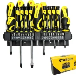 Set cacciaviti Stanley STHT062141 con accessori