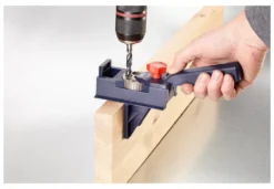 Set calibro spinatura Kwb 758100 con punte e spine legno
