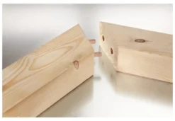 Set calibro spinatura Kwb 758100 con punte e spine legno
