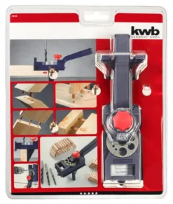 Set calibro spinatura Kwb 758100 con punte e spine legno