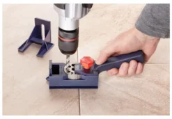 Set calibro spinatura Kwb 758100 con punte e spine legno