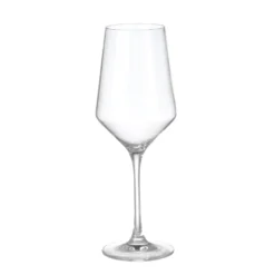 Set 6 calici in vetro. Degustazione vino bianco 420 ml - Degustazione