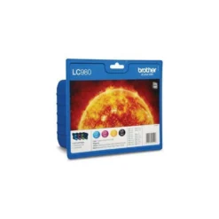 Set cartucce stampante Brother LC980VALBP Multipack